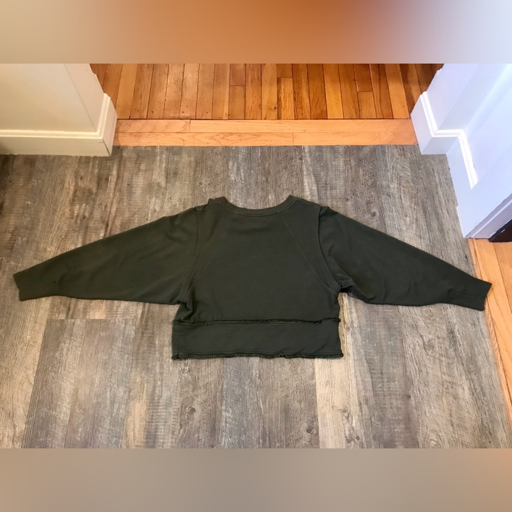 Free People Movement Dark Olive Leisurewear Set - Picture 7 of 16